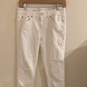 White skinny Jeans